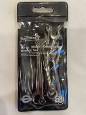 New Craftsman 10 Piece Midget Combination Standard Wrench Set 42319