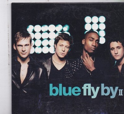 Blue-Fly By II cd single