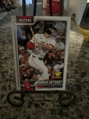 2026 Topps Series 1 - Roman Anthony #189 (RC)