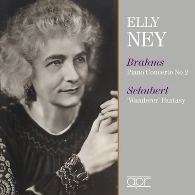 Elly Ney/berlin Phil Orch - Ney Plays Brahms & Schubert [CD]