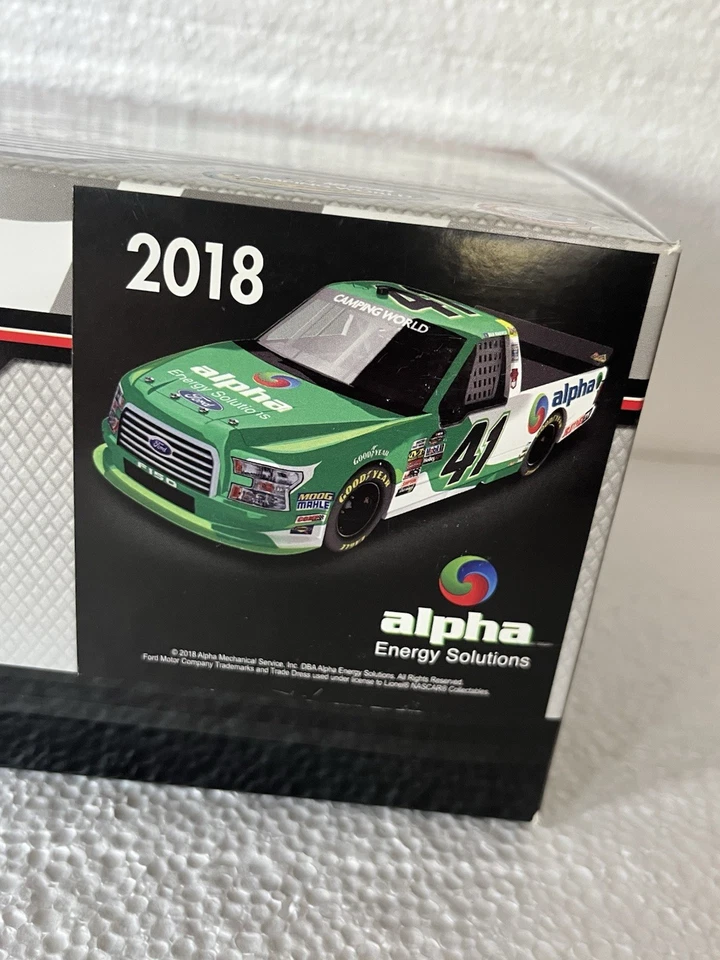 Lionel Racing 2018 F-150 NASCAR Truck Series #41 Ben Rhodes 1:24 Limited 1/421 - Imagem 3 de 4