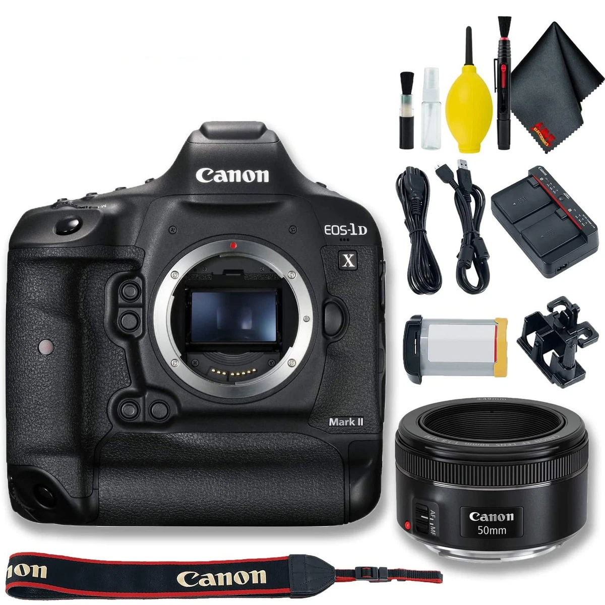 Canon EOS-1DX Mark II Digital Cameras for Sale | Shop New & Used