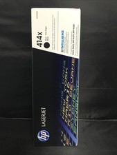 Authentic HP 414X Black High Yield Toner Cartridge W2020X Brand New