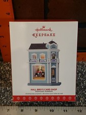 Hallmark Keepsake 2017 Ornament Hall Bro's Card Shop Christmas Keepsake Korners