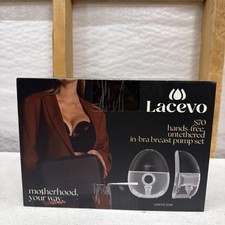 Lacevo S70 Breast Pump Set OPENBOX READ