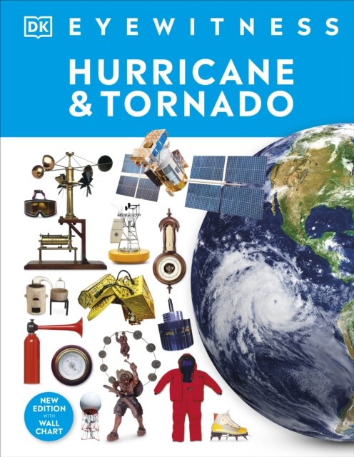 Hurricane and Tornado by DK (Hardback Book)
