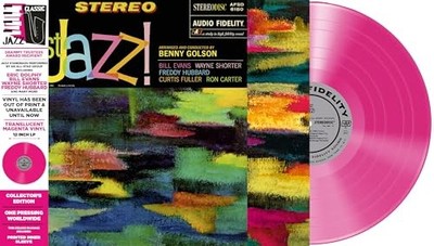 BENNY GOLSON - JUST JAZZ! MAGENTA VINYL - Vinyl Record - J72z