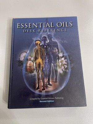 Essential Oils Desk Reference Special Second Edition Hardcover Very Good