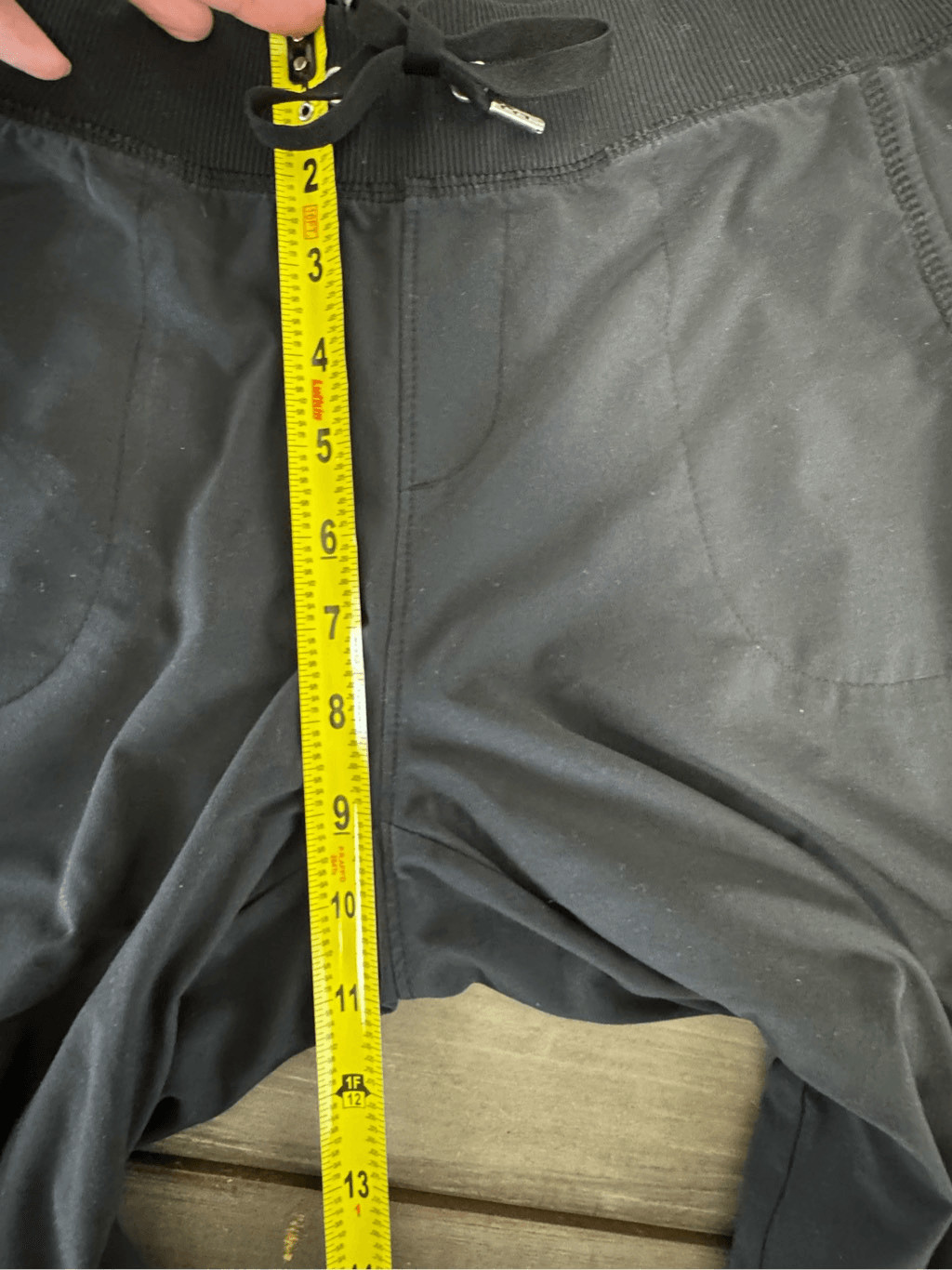 Athleta Brooklyn Lined Jogger Solid Black Size XS - image 6