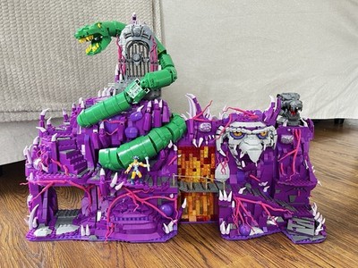 Masters Of The Universe Mega Construx Snake Mountain 1 Person