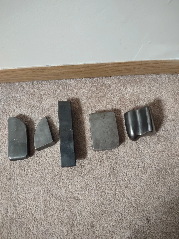 Carrocería Auto 5 Dolly Old Dollies Shop Mano Metaworking Yunques Martillo Herramientas Foto 2 de 4