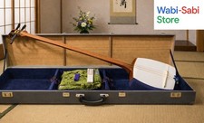 Chuzao Shamisen Japanese Traditional Musical Instrument with Hard Case