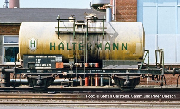"Liliput L 235354 H0 Kesselwagen, Db, 267 Hl Tank, \"Haltermann\", Ep.Iv Dc"-image