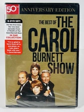 The Best of the Carol Burnett Show: 50th Anniversary Edition (6 Discs) (DVD) NEW