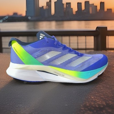 New Men's Size 9 Adidas AdiZero Boston 12 Premium Running Shoes IF9211