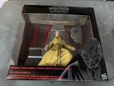 STAR WARS The Black Series SUPREME LEADER SNOKE THRONE ROOM