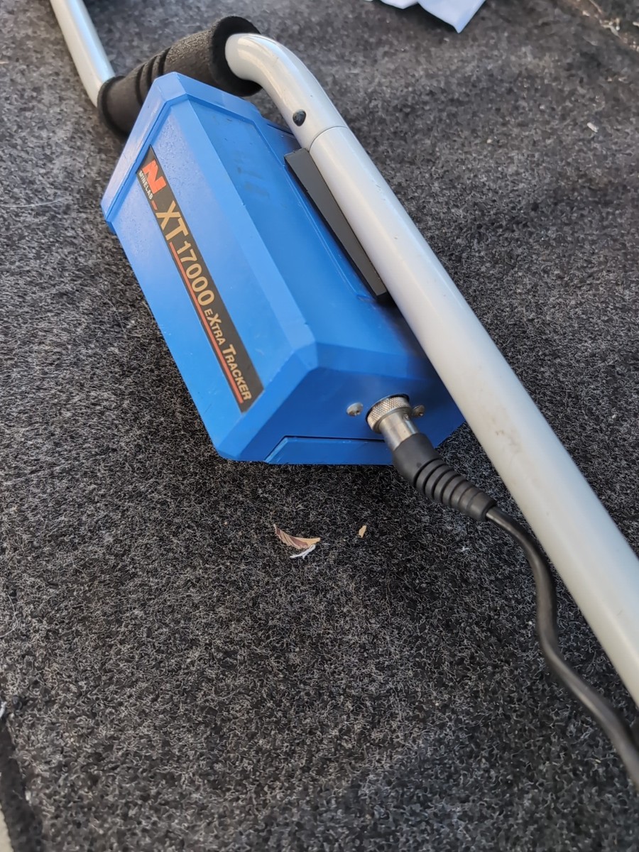 minelab metal detector XT17000 Extra Tracker | eBay