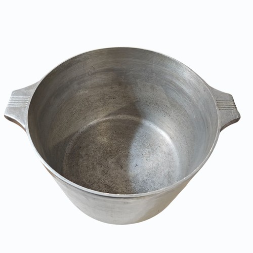 Vintage Magnalite GHC 12 QT / 11 litri rotondo forno olandese pentola stock + coperchio made in USA - Foto 3 di 17