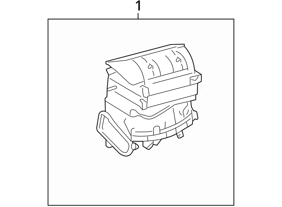 Soplador Pontiac Vibe 2009-2010 19184660 - nuevo fabricante de equipos originales 19184660 Foto 3 de 3