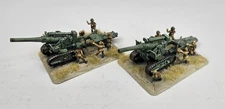 Flames of War painted Soviet SU591, 203mm artillery battery, ready to play
