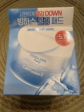 Cell Fusion C Post Alpha Cooling Toner Pad 70...