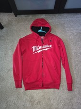 Milwaukee Tool Heated Full Zip Hoodie Size Small NO BATTERY