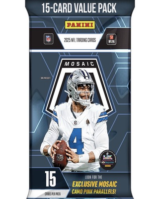 #ad AFC West 2025 Panini Mosaic Football Complete Your Set Pick Your Base Card $0.99