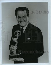 1985 Press Photo Bob Barker Wins at 12th Annual Daytime Emmy Award - mjp00865