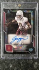 2025 Bowman Chrome University Sapphire Football Black Jordyn Tyson #BCA-JTY