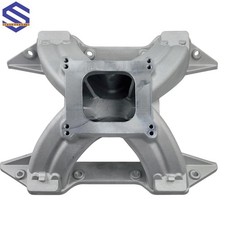 Single-plane Aluminum Intake Manifold For Mopar 413 426 440 V8 3500-7500 Rpm