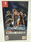 JUMP FORCE - Deluxe Edition (Nintendo Switch, 2020) FREE SHIPPING
