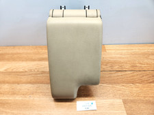  99-06 Oem Bmw E46 325 330 Front Center Console Armrest Arm Rest Vinyl Beige 