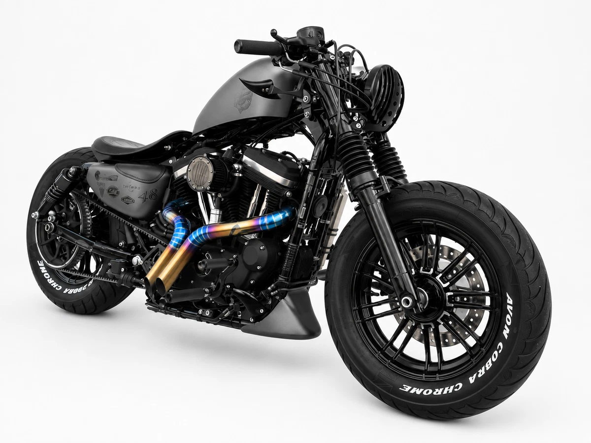 Exhaust Systems for 1995 for Harley-Davidson Sportster 1200 for