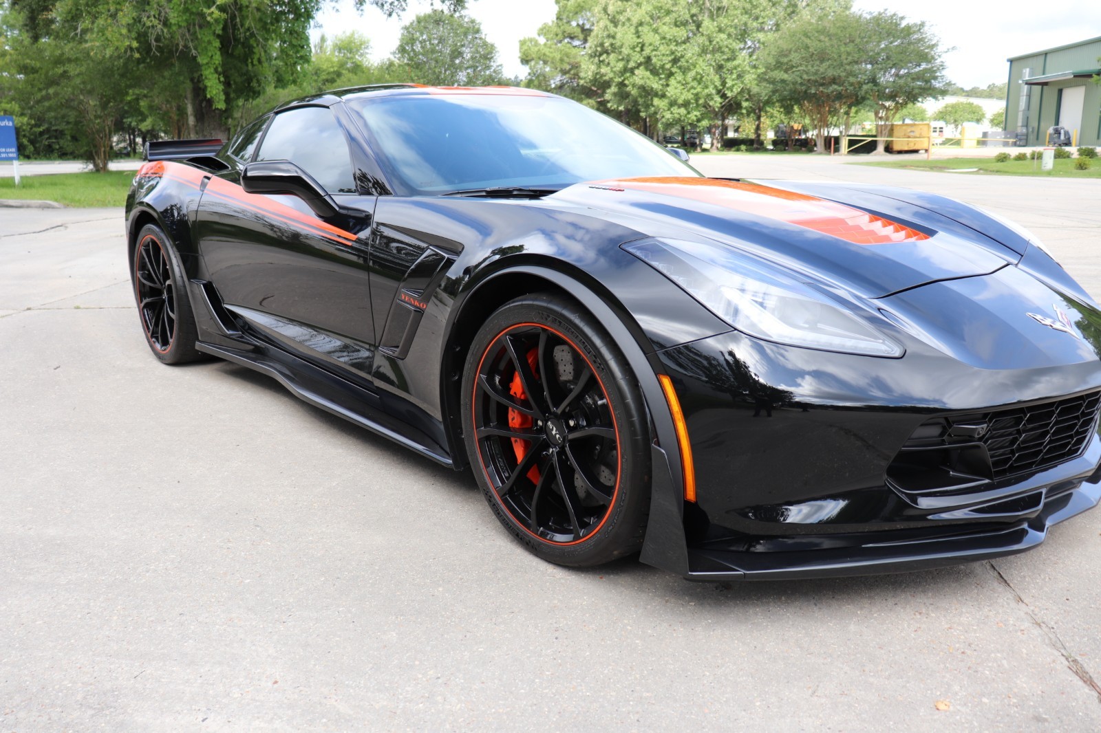 2017 Black Chevrolet Corvette   | C7 Corvette Photo 3