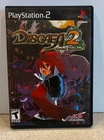 DISGAEA 2 Cursed Memories (2006 Playstation 2 PS2) -- Atlus RPG -- CIB