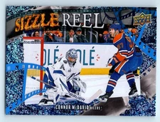 2025-26 Upper Deck Series 1 SIZZLE REEL Insert Cards - Take Your Pick