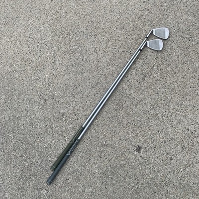 Golden Bear Mega SQ Iron Set 8 9 Graphite Shaft Ladies Flex Right