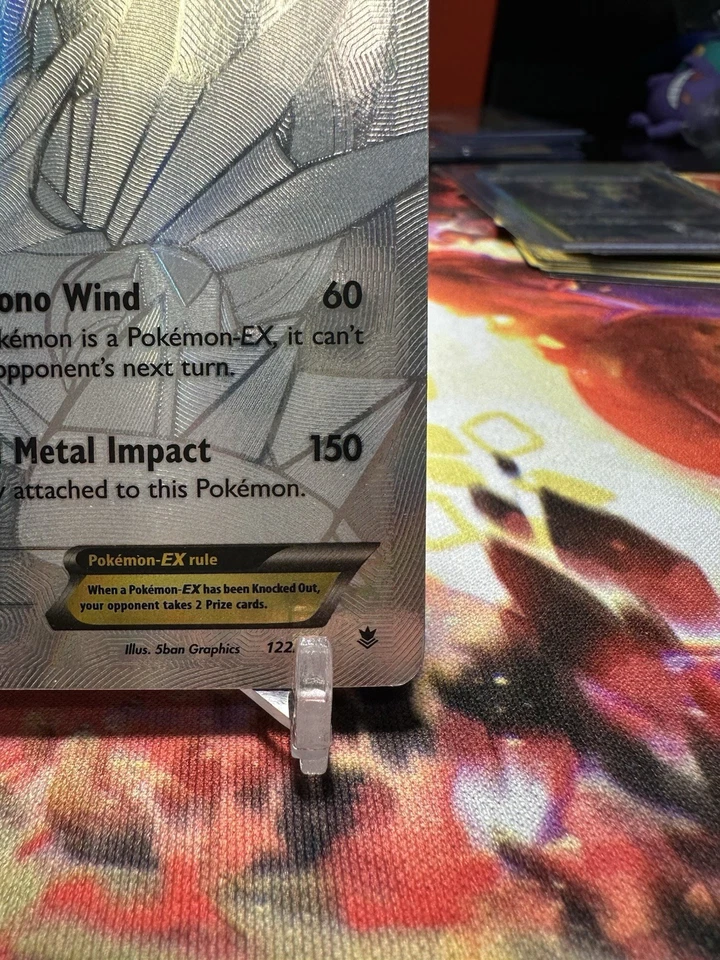 Dialga EX (122/119 Scret Rare) XY Phantom Forces LP - Image 3 of 4