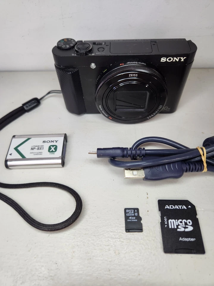 Sony Cyber-shot DSC-HX90V Digital Camera – 18.2MP, 30x Zoom *READ DESCRIPTION* - Image 2 of 4