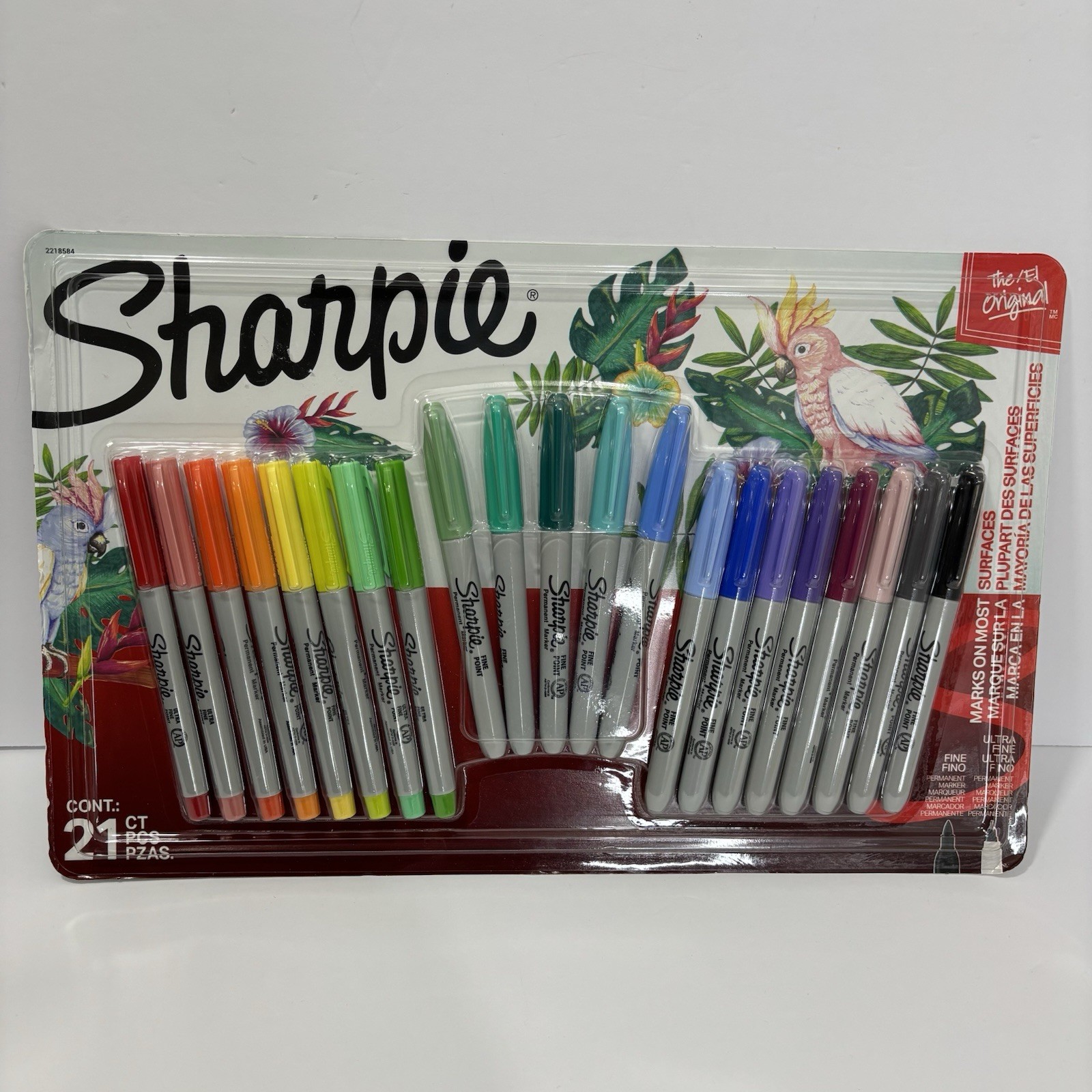 Sharpie Permanent Markers, Fine and Ultra-Fine Points, Assor