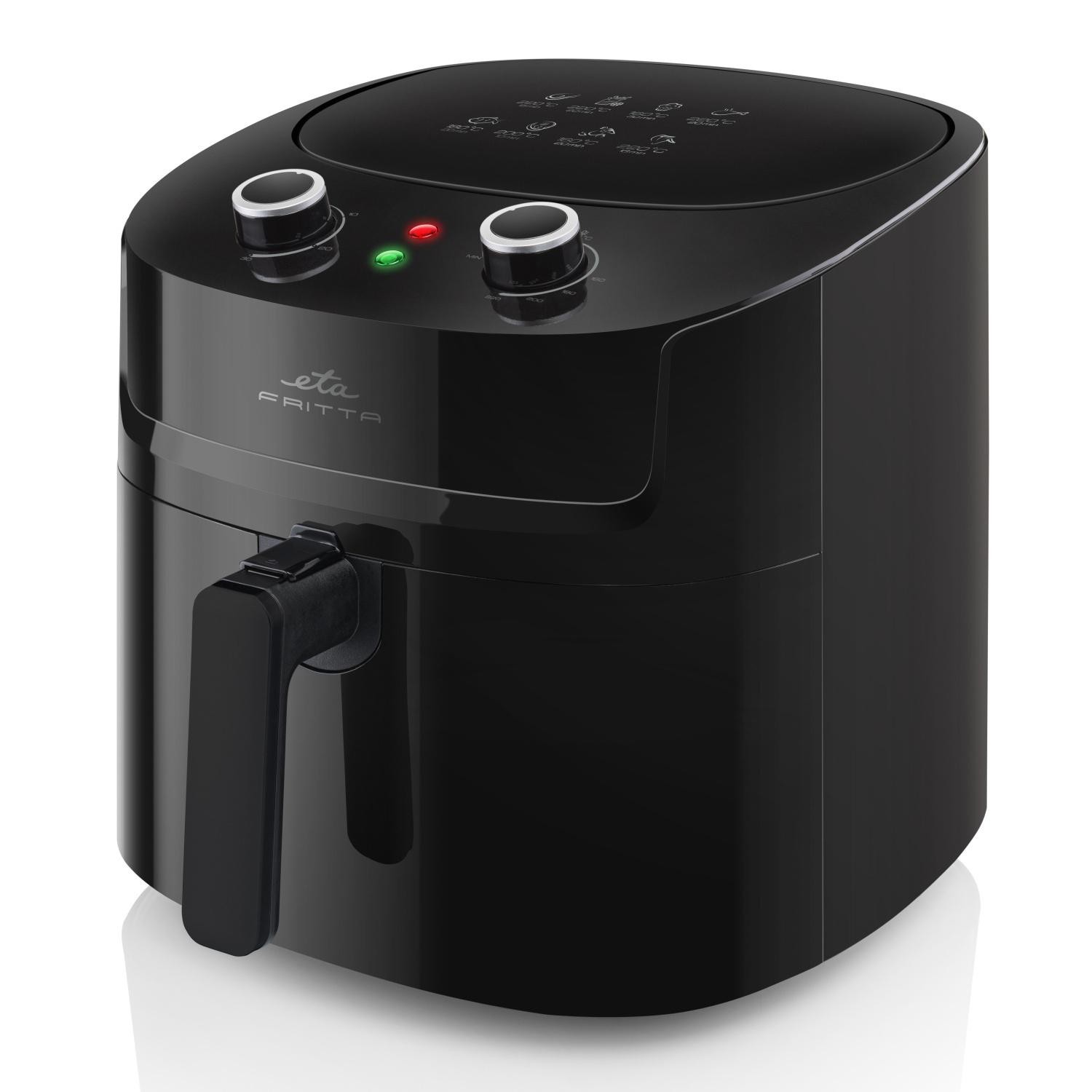 Eta Fritta Single 7.2 L Stand-alone 1800 W Hot air fryer Black