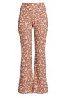 No Boundaries Vendor Clay Floral Pull On Flare Pants Size XL NEW — photo 8