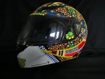 AGV K3 Rossi "Dreamtime" dédicacé - Photo 1/4