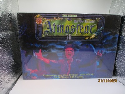 Atmosfear II Ergänzung zum Video-Brettspiel mit VHS-Kassette OVP