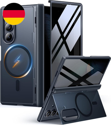 MOBOSI Für Samsung Galaxy Z Fold 7 Hülle Mit Schutzfolie Sichtschutz,Kompatibel