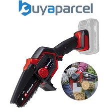 Einhell 18v Cordless Chainsaw Pruning Saw BL 15cm Hand Saw PXC GE-PS 18/15 Body