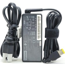 65W Genuine Lenovo 20V 3.5 A Laptop Charger AC Power Adapter Square Tip