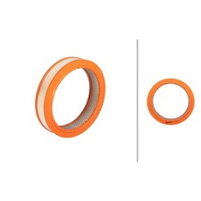 Luftfilter-Einsatz HELLA IAM-Expertise passend für u.a. VW POLO