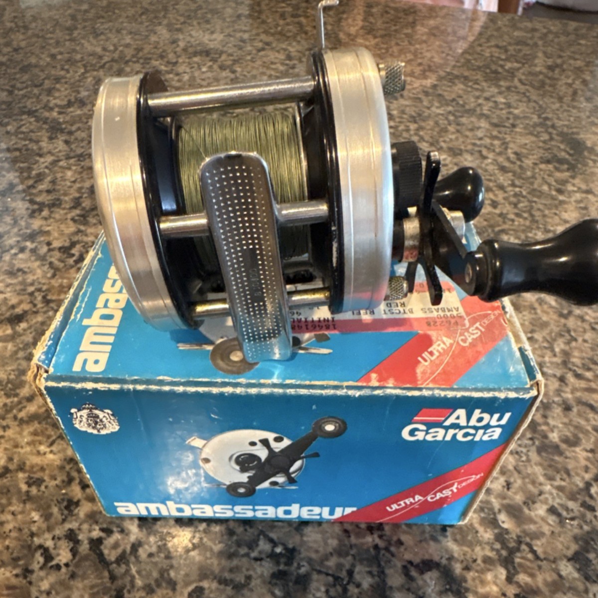 リール ambassadeur 3600C ULTRA CAST Abu Garcia Ambassadeur Ultra Cast Vintage Casting Fishing Reel | eBay