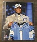 Ndamukong Suh Detroit Lions Draft Day Rookie 8x10 Signed Autograph Photo JSA COA